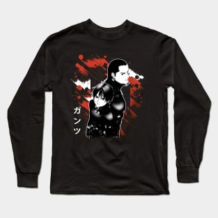 GANTZ The Osaka Mission - Battle the Invaders on an Inspired Tee Long Sleeve T-Shirt